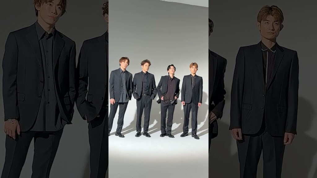 ふぉ〜ゆ〜【アー写決め 〜松崎編〜】裏側みせます📷