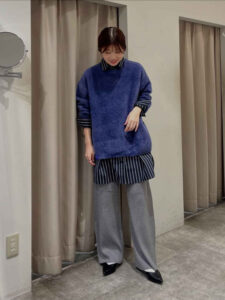 【AMERICAN HOLIC】がおしゃれ！ この冬、活躍しそう♡「フェアリーニット」