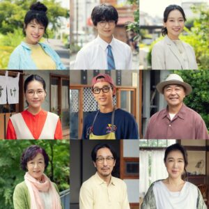 さとうほなみ、鈴木仁、清水くるみほかキャスト発表＆主題歌は、くるり『oh my baby』に決定！FODオリジナルドラマ『にこたま』 | めざましmedia