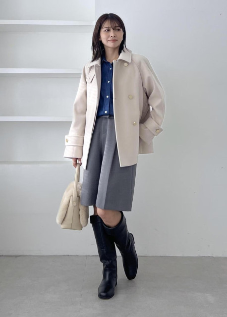 大人は「ロングブーツ」どう履く?【ROPÉ PICNIC】参考にしたい♡「おしゃれコーデ」(ftn-fashion trend news-)|dメニューニュース(NTTドコモ) 大人は「ロングブーツ」どう履く?【ROPÉ PICNIC】参考にしたい♡「おしゃれコーデ」