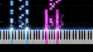 ジャンケントレイン Janken Train   つるの 剛士 Tsuruno Takeshi [PIANO TUTORIAL]