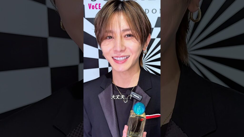 #山田涼介 さんがジョー マローン ロンドンのクリスマスポップアップイベント “Fun and Games”に来場🎄インタビューさせていただきました🎤✨ #jomalonelondonjapan