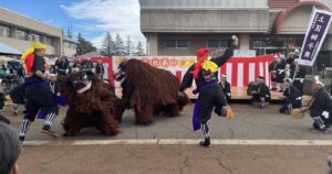 城辺の伝統芸能、板倉で披露新潟・上越 中村十作が縁、まつり参加 城辺の伝統芸能、板倉で披露新潟・上越 中村十作が縁、まつり参加