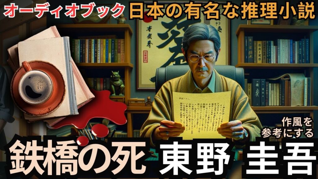 鉄橋の死｜作家を追い詰めた恐ろしい真実  | クラシック推理小説 | オーディオブック