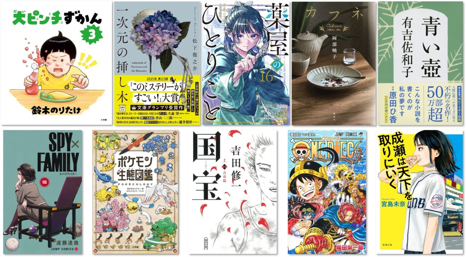 TSUTAYA 2025年 書籍・コミック販売年間ランキングを発表! | カルチュア・エクスペリエンス株式会社のプレスリリース TSUTAYA 2025年 書籍・コミック販売年間ランキングを発表! | カルチュア・エクスペリエンス株式会社のプレスリリース