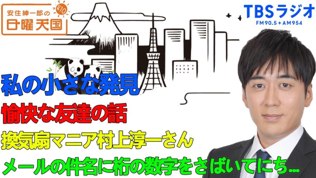 安住紳一郎の日曜天国 室井滋さん