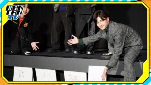 【鎧真伝サムライトルーパー】不在の武内駿輔への愛が止まらない　石橋陽彩、榎木淳弥、村瀬歩、熊谷健太郎を表す漢字は「武」「内」「駿」「輔」