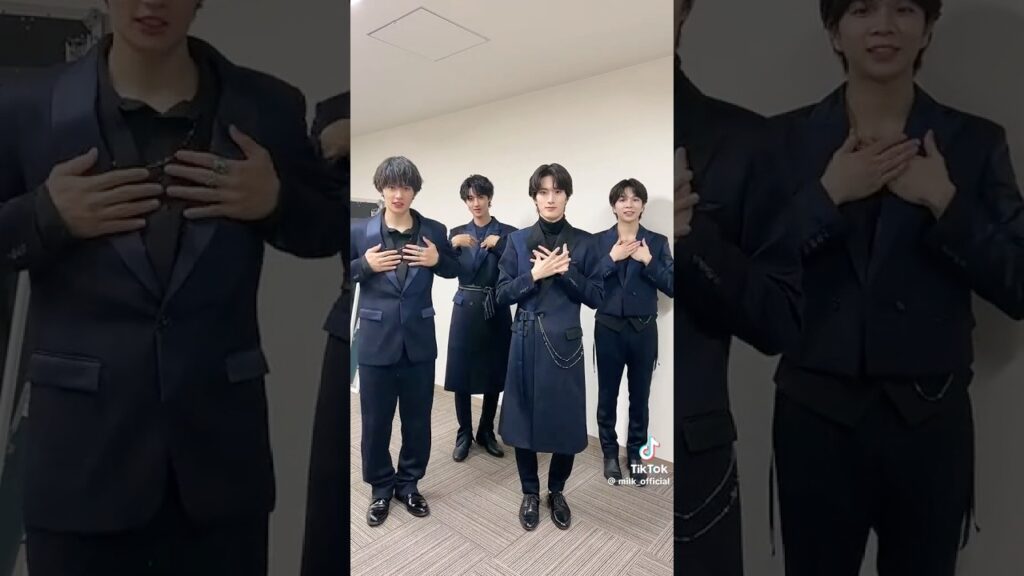 【milk】"テレパシー踊る"#佐野勇斗 #塩﨑太智 #曽野舜太 #山中柔太朗 #milk