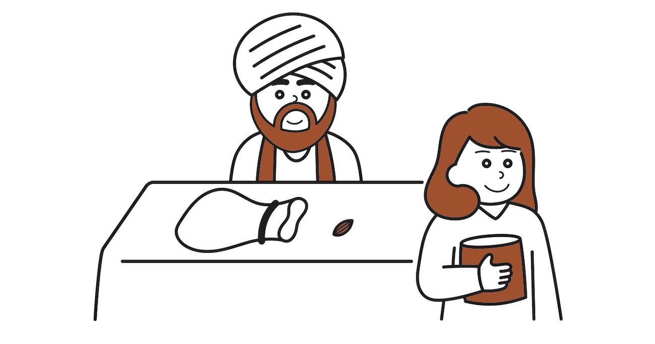 「なぜか子どもも夢中になっている！」との声も。異例のビジネス書で紹介されている問題『ナッツの重さ』とは？