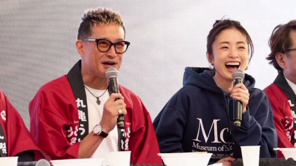 丸亀うどん祭り2025初開催！上戸彩・松岡昌宏・中野美奈子も登場、ギネス挑戦＆食いっプリグランプリで盛り上がる