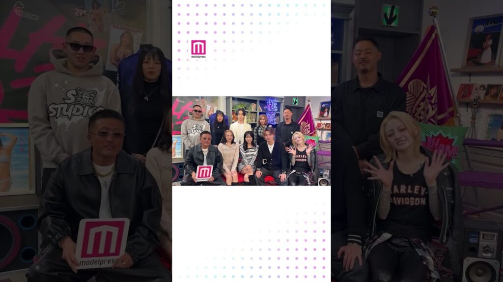 「ラヴ上等」に出演の皆さんが「#モデルプレス決め顔チャレンジ」に挑戦✨個性溢れる決め顔にご注目❣️ #shorts