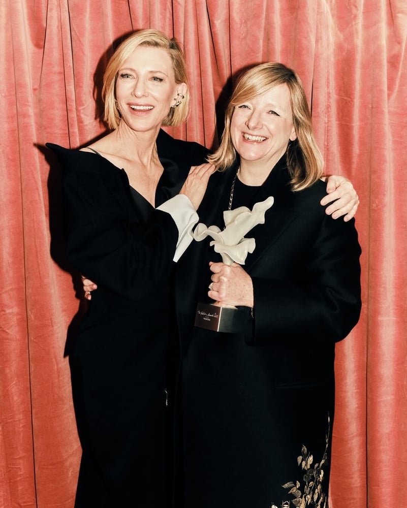 サラ・バートンとケイト・ブランシェット