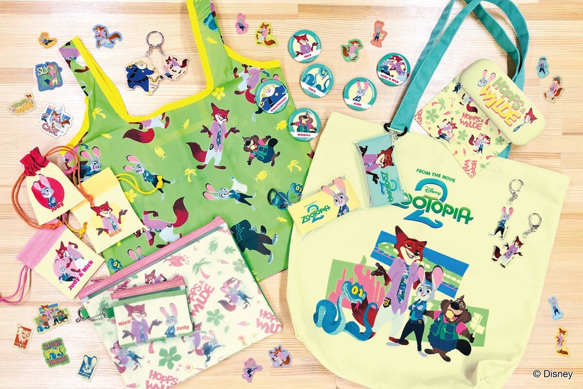 『ズートピア 2』2Dアートシリーズ