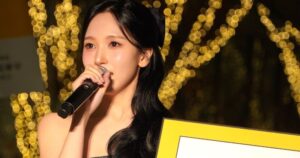 TWICE・MINA、2025年の漢字は「挑」 ホリデーの予定＆来年の目標明かす - オリコンニュース