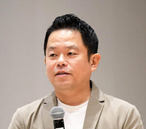 ダイアン津田篤宏（2024年撮影）