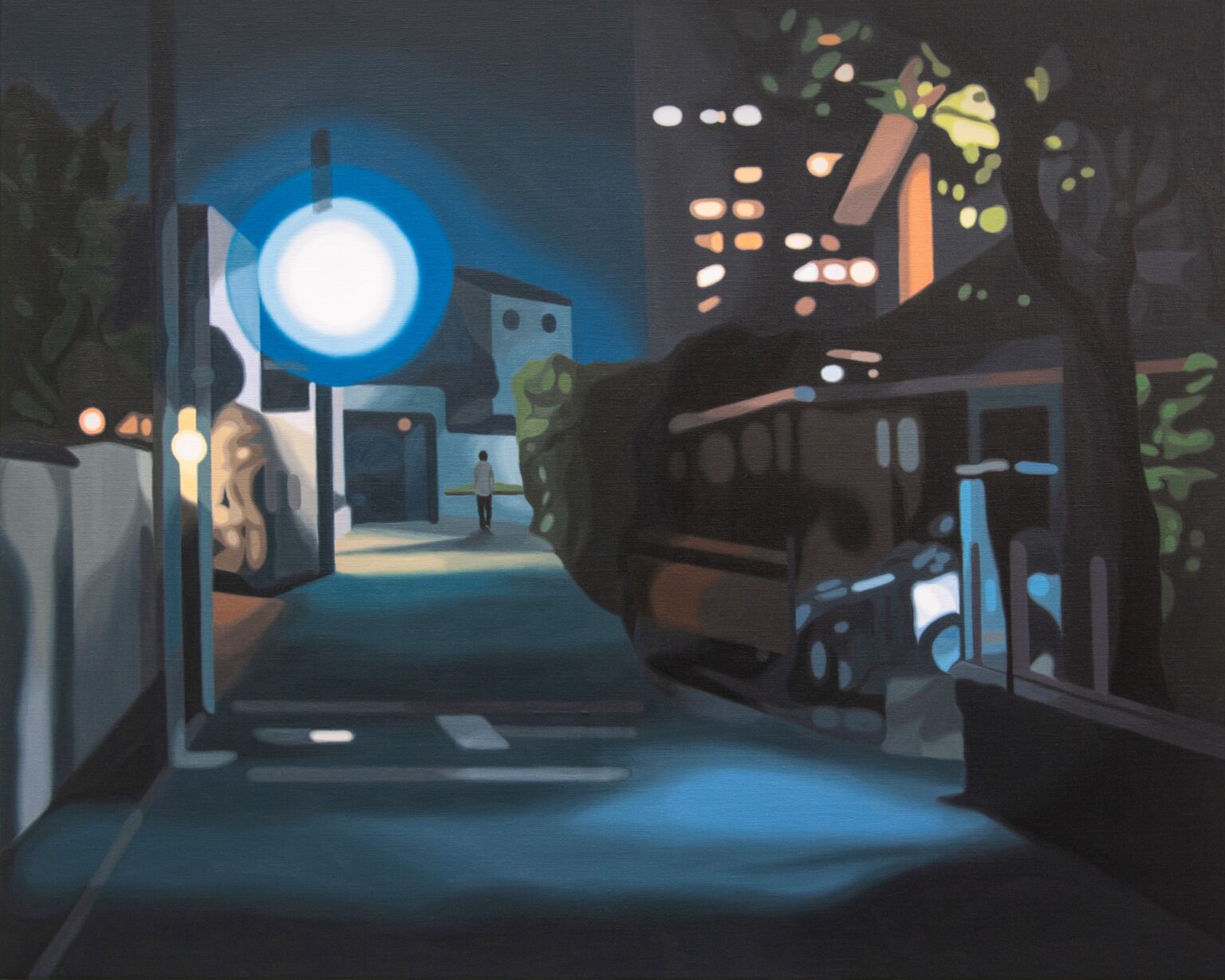 【銀座 蔦屋書店】鈴木雅明の個展「照らす光　広がる陰」を12月20日（土）より開催。「夜景」をテーマに光と陰の関係性を描く。 | Digital PR Platform