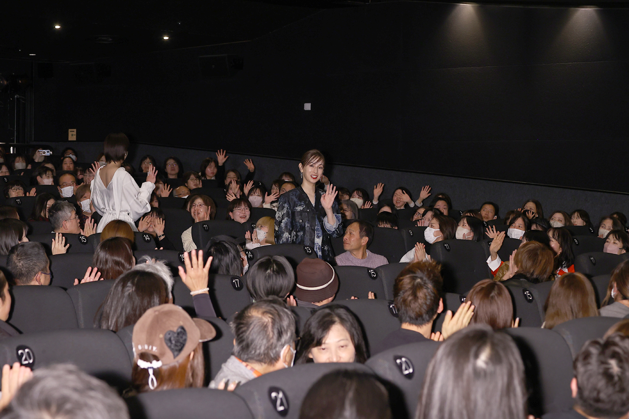 北川景子 佐久間大介&内田英治監督『マッチング』続編祝福!森田望智 再タッグなら“お化け”希望?1