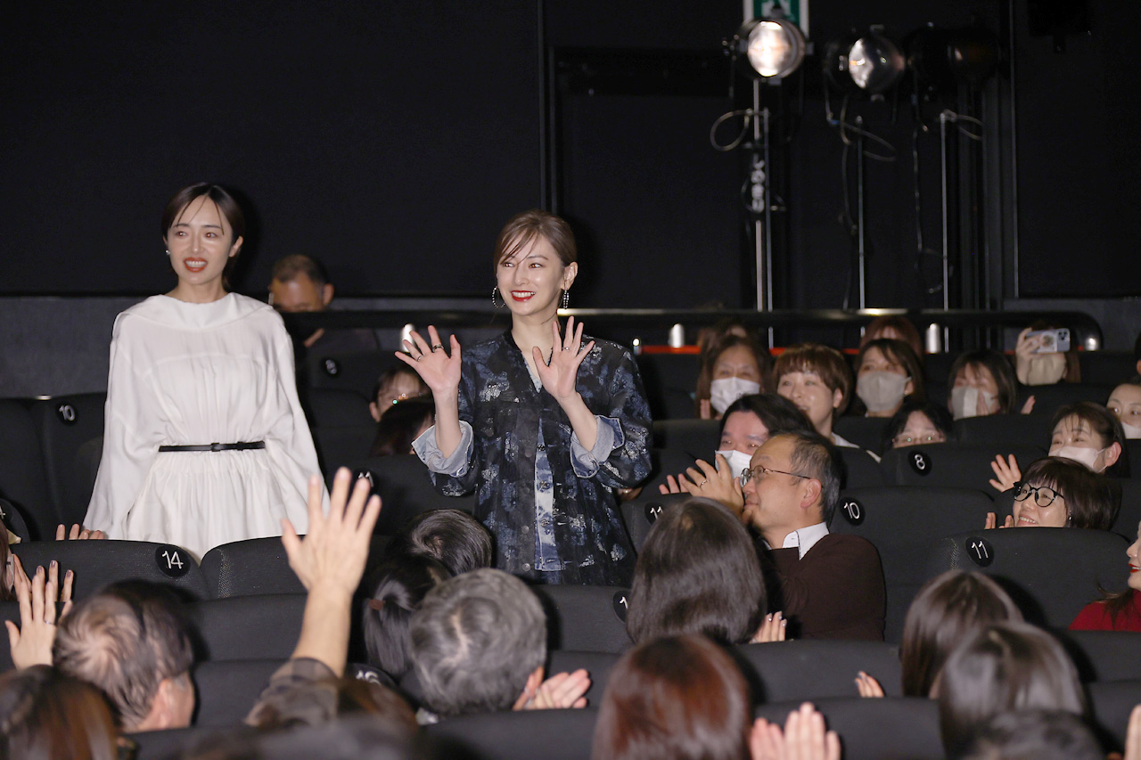 北川景子 佐久間大介&内田英治監督『マッチング』続編祝福!森田望智 再タッグなら“お化け”希望?3