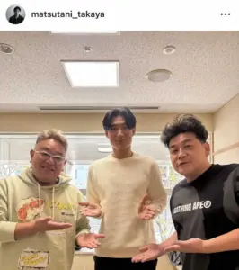 【記事全文】映画「栄光のバックホーム」主演・松谷鷹也がサンドウィッチマンと対面　伊達がラジオで映画を絶賛 - スポニチ Sponichi Annex 芸能