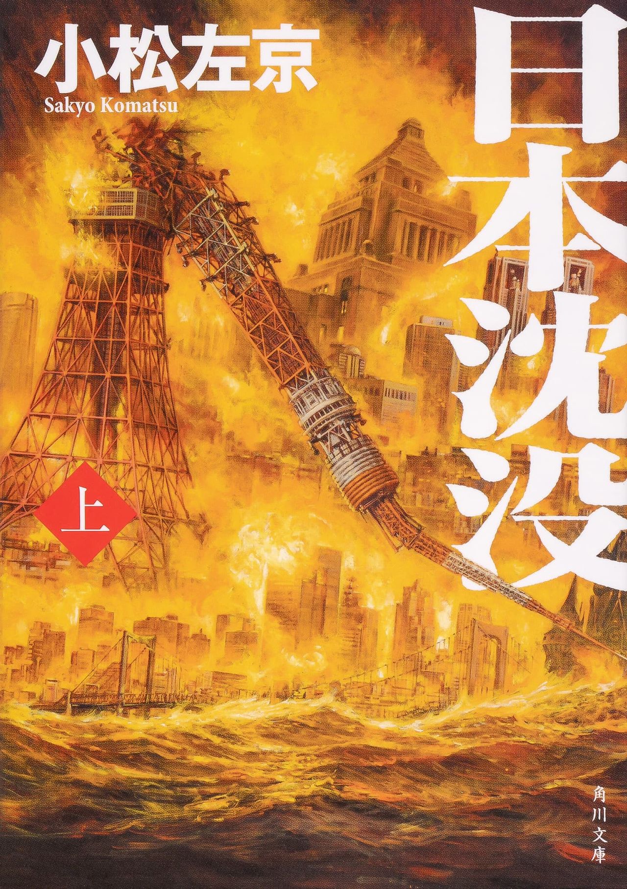『日本沈没』、小松左京、ＫＡＤＯＫＡＷＡ/角川文庫