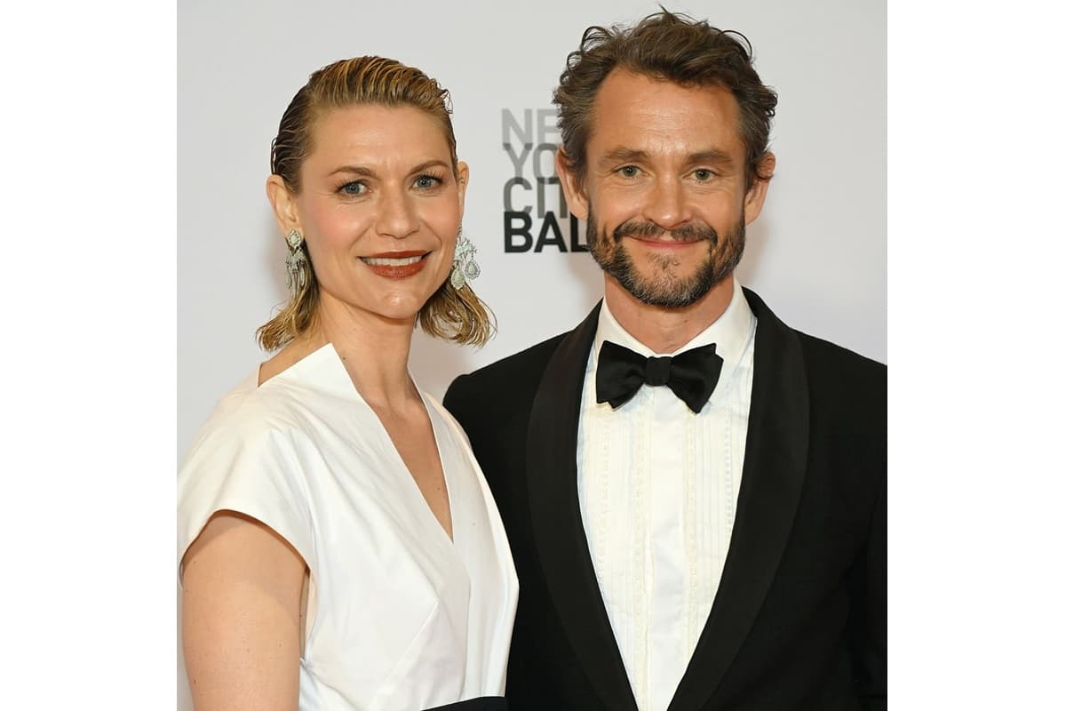 クレア・デインズ＆ヒュー・ダンシー