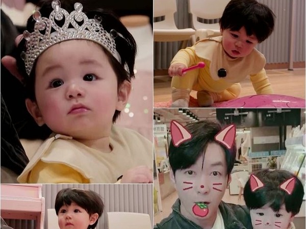 俳優シム・ヒョンタクの愛息ハルちゃん、生後300日で王子様ビジュアル。将来が楽しみすぎる! | cinemacafe.net 俳優シム・ヒョンタクの愛息ハルちゃん、生後300日で王子様ビジュアル。将来が楽しみすぎる! | cinemacafe.net