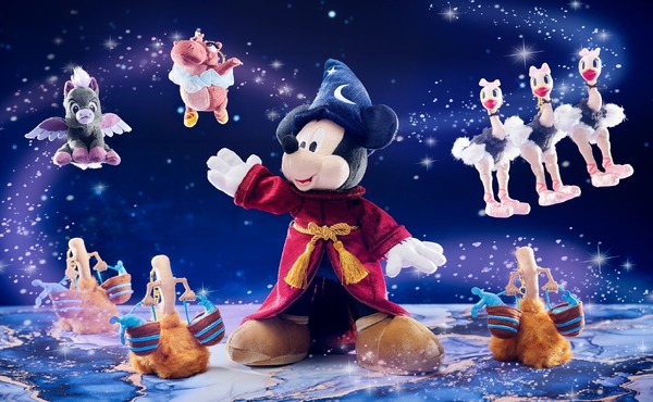 ディズニー映画『ファンタジア』新コレクション登場！ぬいぐるみ＆ファッションアイテムなど展開 | cinemacafe.net