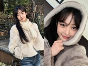 『チャングム』女優の娘イ・ユビ、約3カ月ぶりの近況。童顔ぶりは相変わらず【PHOTO】 | cinemacafe.net