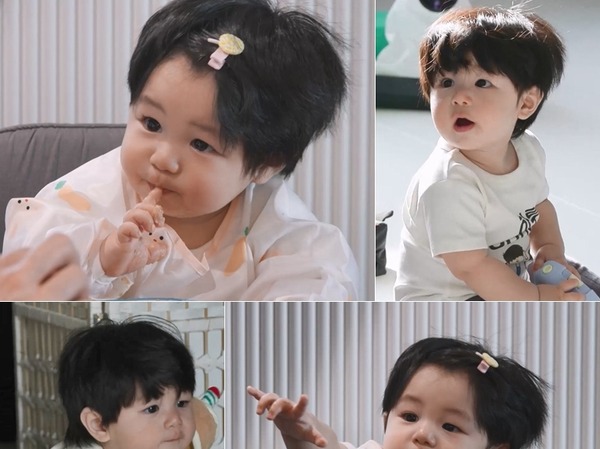 俳優シム・ヒョンタクの愛息ハルちゃん、人生初のパスタに「ルンルン」 | cinemacafe.net 俳優シム・ヒョンタクの愛息ハルちゃん、人生初のパスタに「ルンルン」 | cinemacafe.net