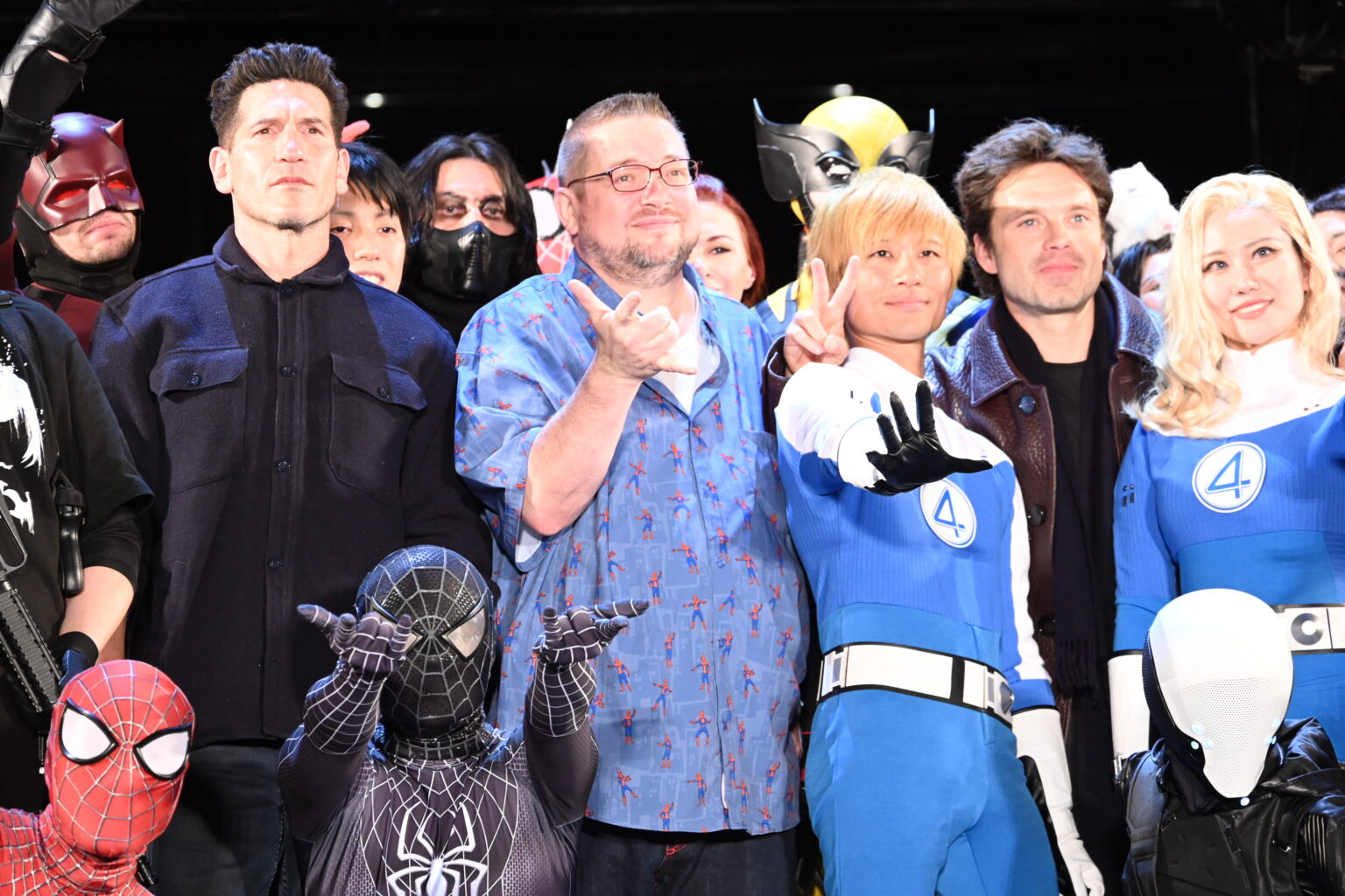 セバスチャン・スタン＆ジョン・バーンサル、東京コミコン降臨！「スパイダーマン ブランド・ニュー・デイ」「アベンジャーズ ドゥームズデイ」への期待語る！ - 映画.com