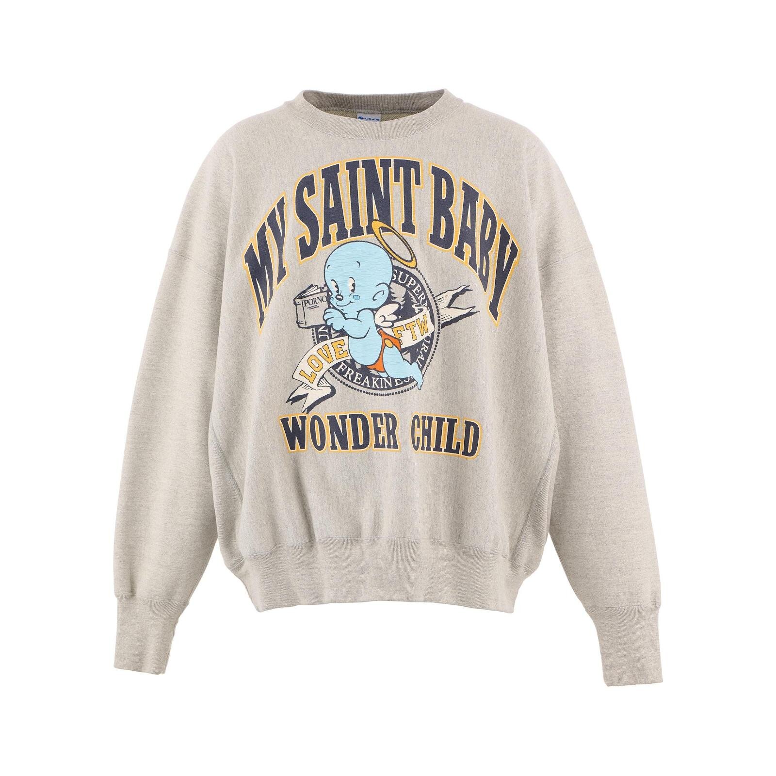 クルーネックスウェット ベイビーマイケル 56,100円