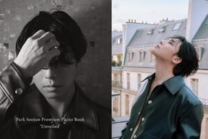 俳優パク・ソジュン、15年の軌跡を1冊に　写真集「Unveiled」発売 - WWDJAPAN