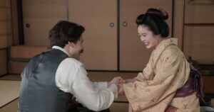 朝ドラ「ばけばけ」12月4日第49回【あらすじ】おトキちゃん（髙石あかり）をもっと知りたい小谷（下川恭平）がランデブー前に頼った「人」 - イザ！