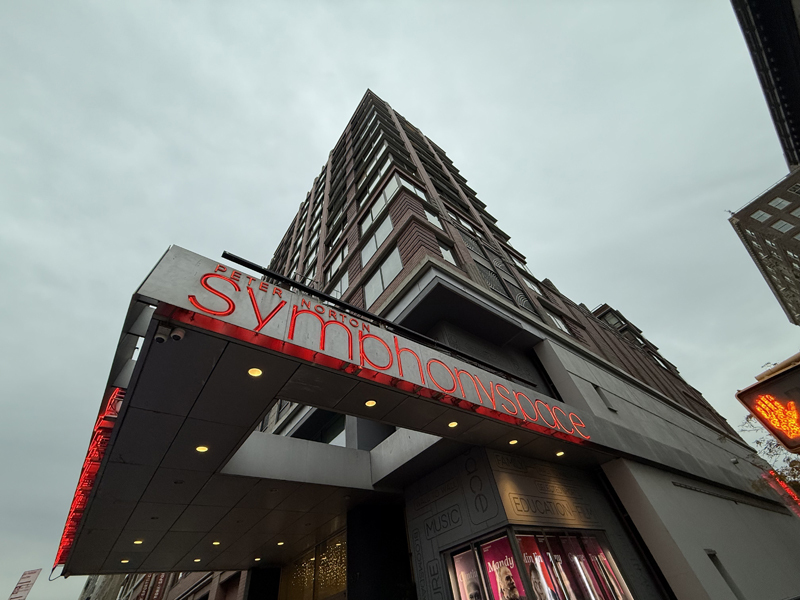 Symphony Space Leonard Nimoy Thalia, New York