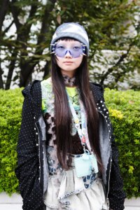 【文化服装学院 文化祭来場者スナップ】菅野 愛奈さん – 装苑ONLINE