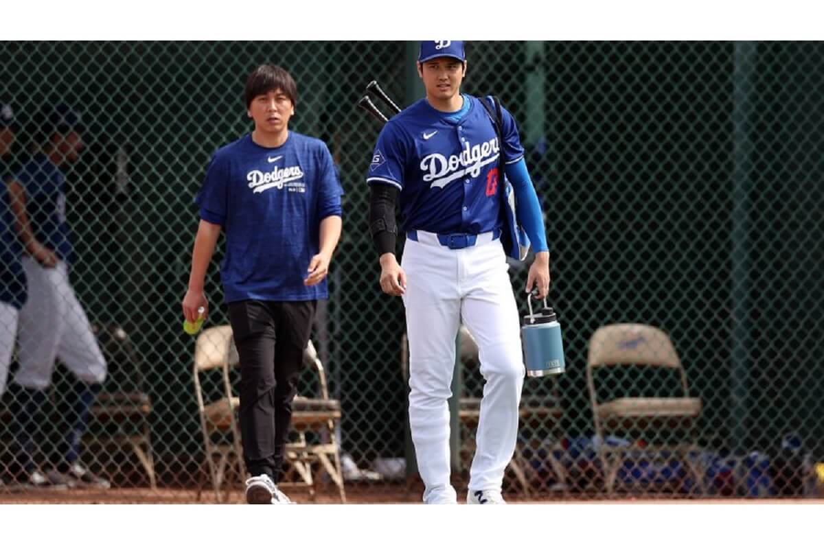 大谷翔平、水原一平