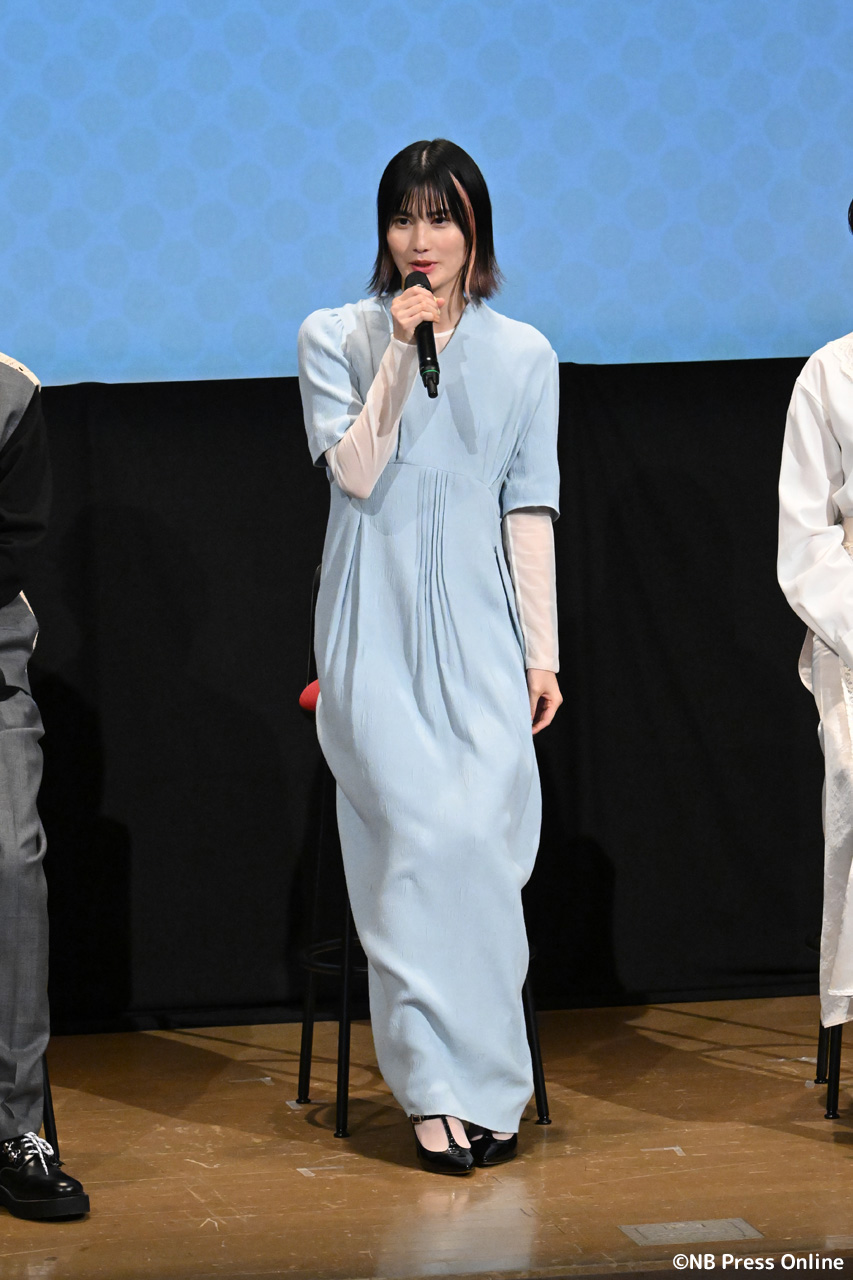 ドラマ『にこたま』完成披露イベント