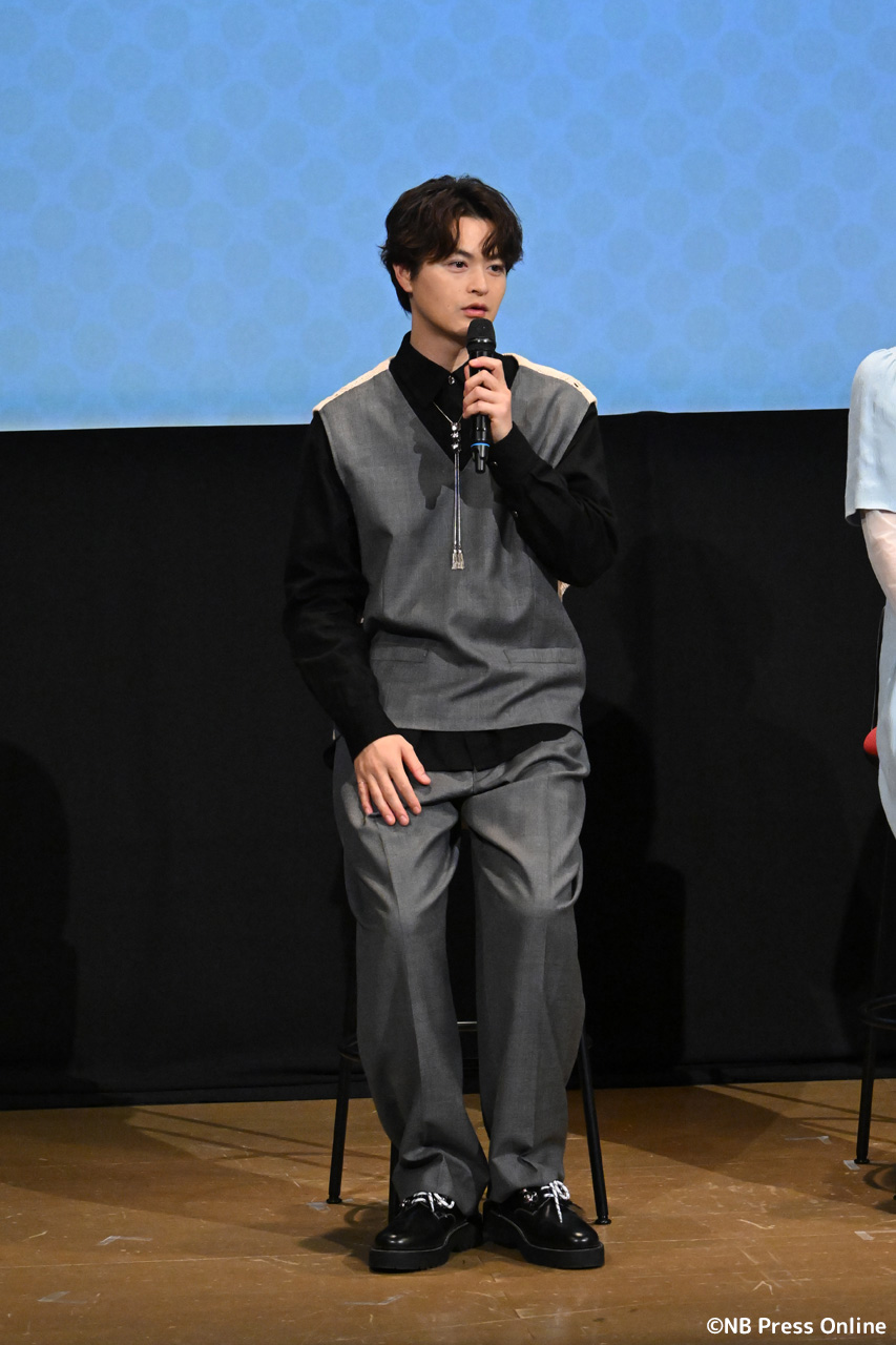 ドラマ『にこたま』完成披露イベント