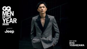 吉沢亮がベスト・アクター賞を受賞！──「GQ MEN OF THE YEAR 2025」