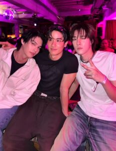 これは目の保養…ハンサム三人集合、人気俳優のオフショットに反響 | 話題の投稿 | スポーツブル (スポブル)