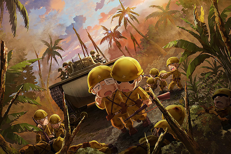 「太平洋戦争の惨禍を描いた良作です。」ペリリュー 楽園のゲルニカ 天空住人さんの映画レビュー（感想・評価） - 映画.com