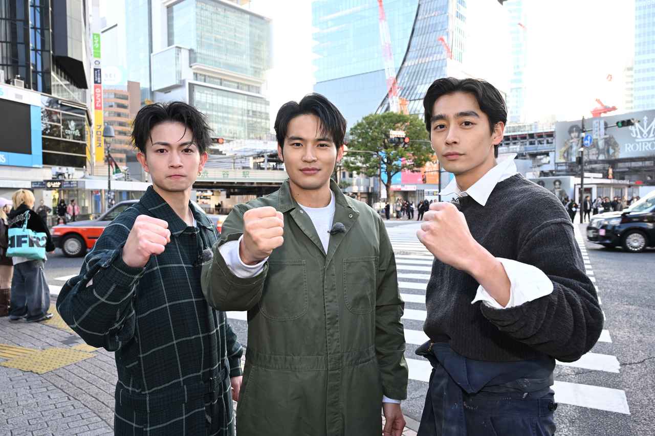 画像1: 防風鈴の水上恒司&綱啓永に加え、獅子頭連から濱尾ノリタカが参戦!