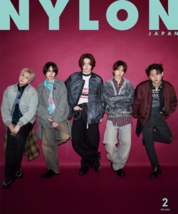《KEY TO LIT》が圧倒的存在感でNYLON初登場&ファッション誌初表紙を飾る! guys表紙には《TORA PROJECT TRAINEES》のフレッシュな4人が登場! 《KEY TO LIT》が圧倒的存在感でNYLON初登場&ファッション誌初表紙を飾る! guys表紙には《TORA PROJECT TRAINEES》のフレッシュな4人が登場!