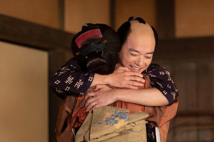 染谷将太「べらぼう～蔦重栄華乃夢噺～」（C）NHK