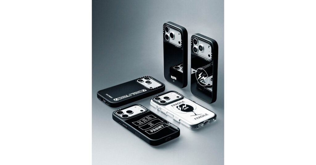 ケースティファイ × GOD SELECTION XXX × フラグメント第2弾が登場 ケースティファイ × GOD SELECTION XXX × フラグメント第2弾が登場