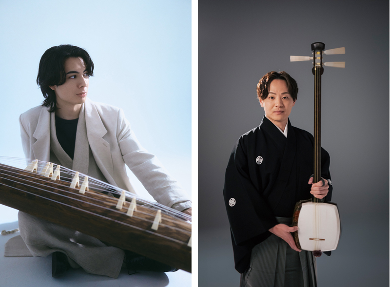 LEO(左)、浅野祥(右)