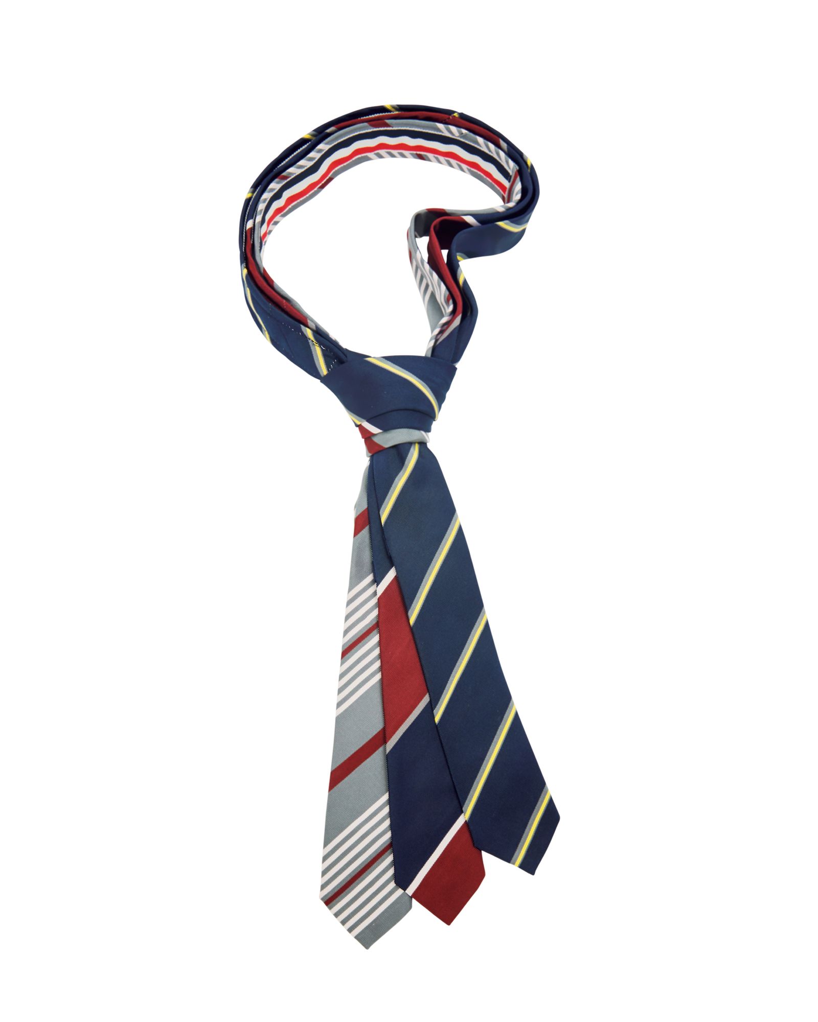 左・中央 各¥64900、右 参考商品 by THOM BROWNE(トム ブラウン 青山)