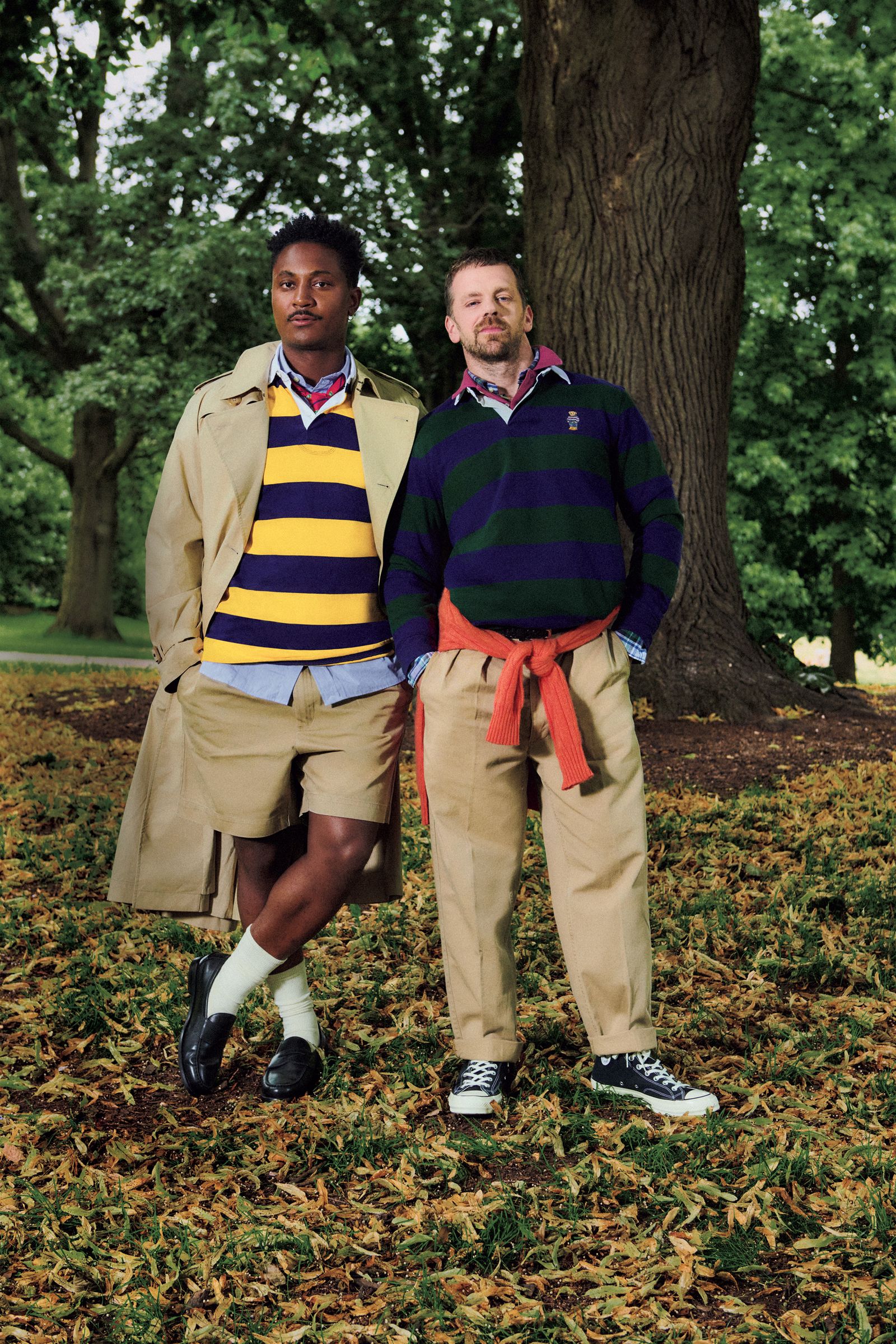 プレッピーが帰ってきた!そしてそれはポロ ラルフ ローレンにとって大きな追い風となっている。ポニーのアイコンはかつてないほどスタイリッシュで、一段と存在感を放っている。 ポロシャツ ともに参考商品 by POLO RALPH...