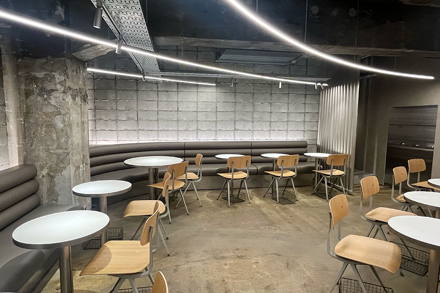 「I’m donut? 京都」イートインスペース