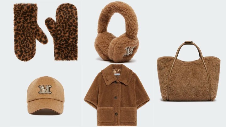 マックスマーラのフワモコアイテム5種